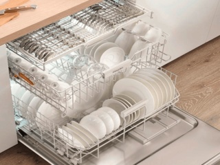 Технология EcoPower в посудомоечной машине