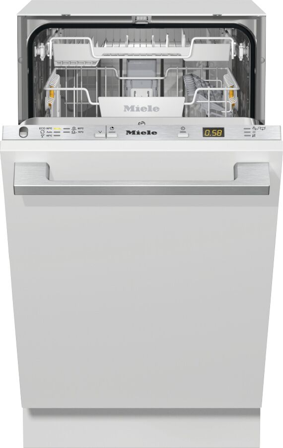 Технология BrilliantGlassCare в посудомоечных машинах Miele