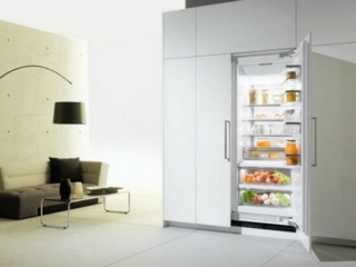 Освещение FlexiLight в холодильниках Miele | светодиодная подсветка полочек 