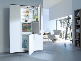 Безопасное хранение при отключении питания в холодильниках Miele