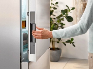 SoftClose – автоматический доводчик двери в холодильниках, морозильниках и винных шкафах Miele