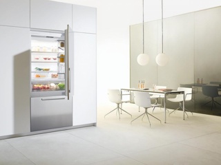 Холодильник Miele KF 1901 Vi – большая камера и профессиональные технологии