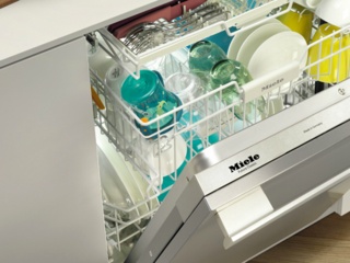 Посудомоечные машины Miele с третьей корзиной 