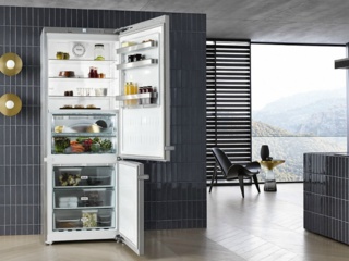 Miele KFN16947D – отдельностоящий двухкамерный холодильник | обзор модели
