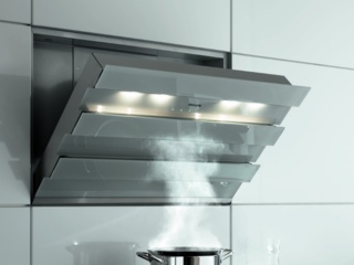Кухонные вытяжки Miele с интенсивным режимом мощности Booster