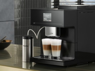 CupSensor – функция регулировки высоту насадки в кофемашинах Miele