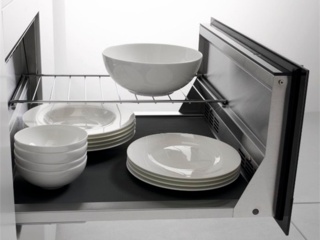 Программа поддержания тепла в шкафах для подогрева посуды Miele