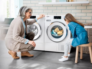 Как работает система дезинфекции в стиральных машинах