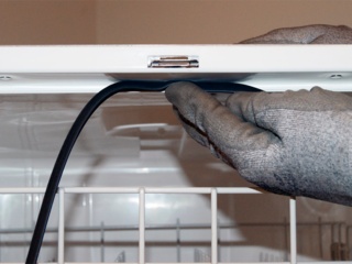 Замена уплотнителя дверцы в посудомоечной машине