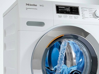 Профессиональные стиральные машины Miele для гостиничного бизнеса