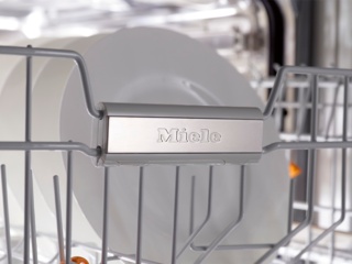 Половинная загрузка посудомоечных машин Miele - экономия ресурсов