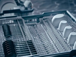 Поддон 3D MultiFlex в посудомоечных машинах Miele