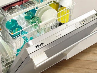 QuickPowerWash - программа быстрого мытья в посудомойках Miele