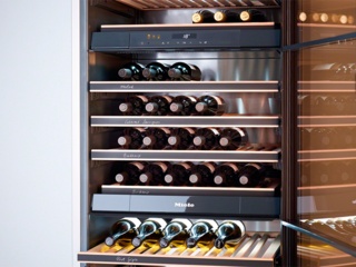 Преимущества винных шкафов от Miele (Миле): конструкция, дизайн и функциональность