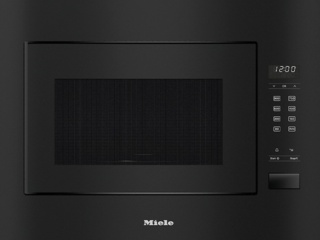 Микроволновые печи Miele с корпусом цвета «Черный обсидиан»