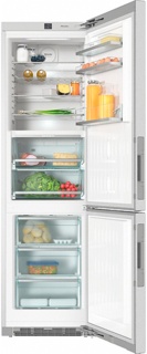 Обзор двухкамерного холодильника KFN 29483 D edt/cs от Miele