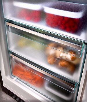 Обзор стильного холодильника KFN 28132D WS от Miele