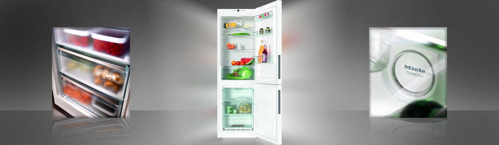 Обзор стильного холодильника KFN 28132D WS от Miele