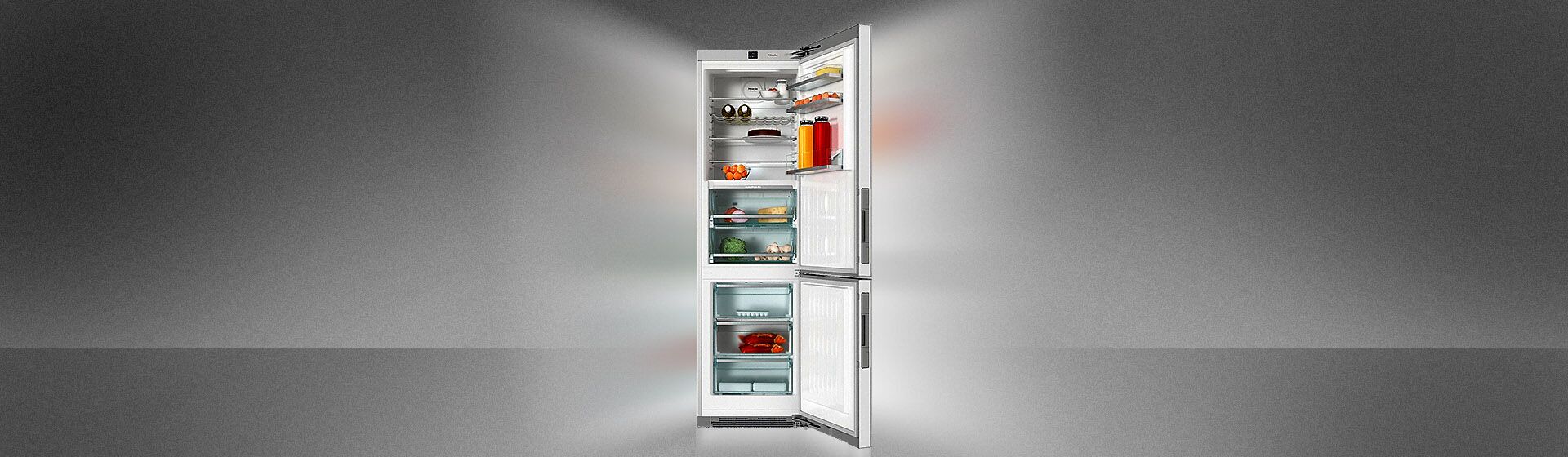 Характеристики немецких холодильников марки Miele