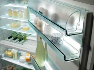 Автоматика суперзаморозки в холодильниках Miele