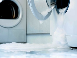 Контроль пенообразования в стиральных машинах Miele