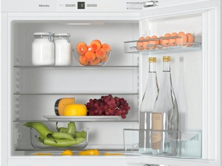 Удобные подставки и формы в холодильниках Miele