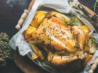 Курица с хрустящей корочкой в духовке: пошаговый рецепт