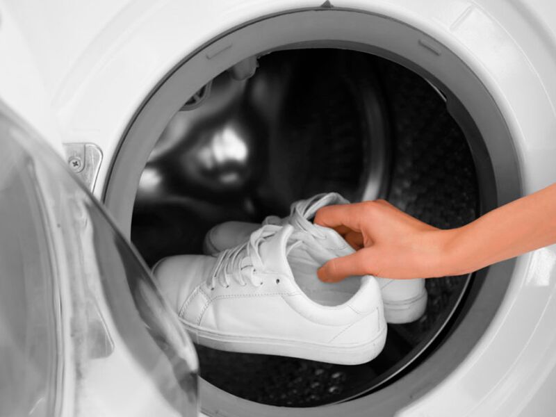 Как постирать кроссовки в стиральной машине "автомат"?