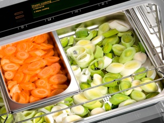 Сколько минут готовить овощи на пару в пароварке