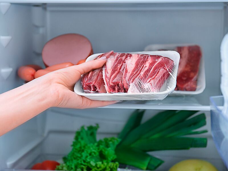 Сроки хранения охлажденного мяса в холодильнике