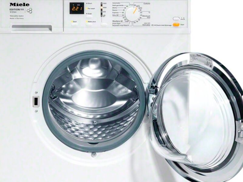 Преимущества стиральных машин с баком из нержавеющей стали