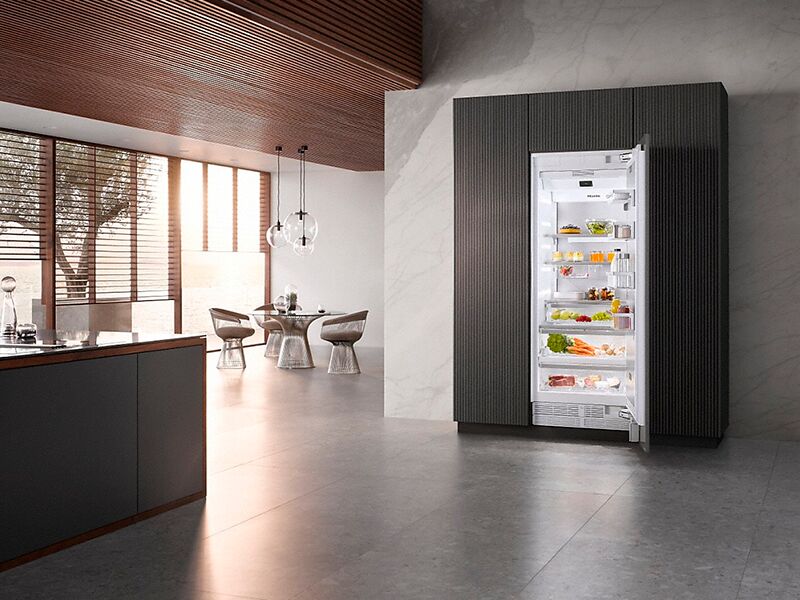 Обзор холодильника К2801 Vi от компании Miele
