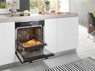 Технология «Холодный фронт» в духовках Miele и шкафах для подогрева посуды