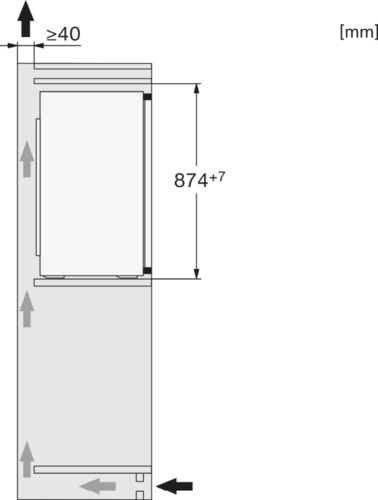 Холодильник Miele K 7113 F